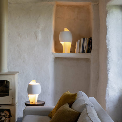 Grande B LED Table Lamp in living room.