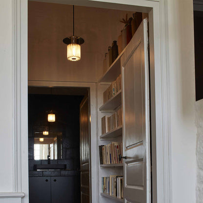 In The Sun LED Pendant Light in living room.