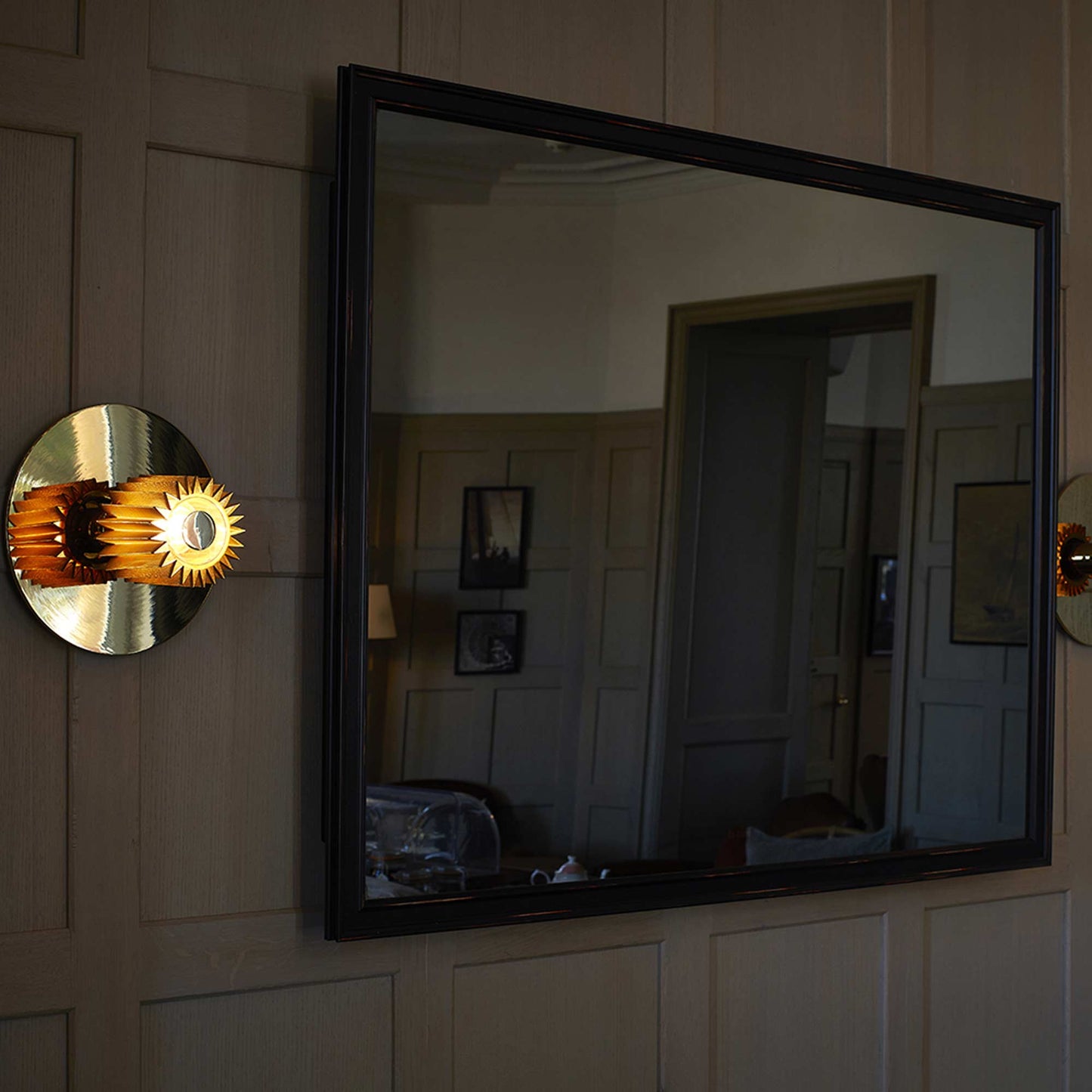 In The Sun LED Wall Light in living room.