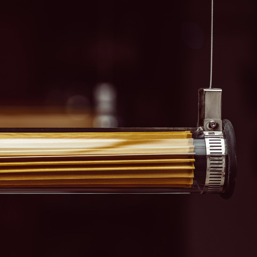 In The Tube 360° Horizontal LED Pendant Light in Detail.