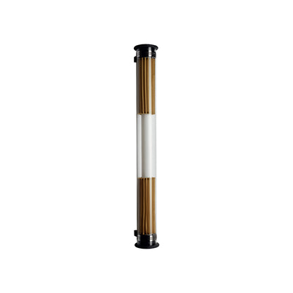 In The Tube 360° LED Wall Light in Gold (27.6-Inch).