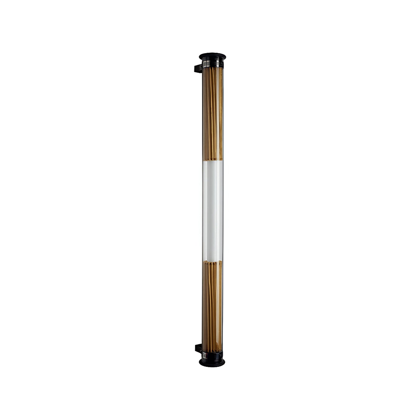 In The Tube 360° LED Wall Light in Gold (39.4-Inch).