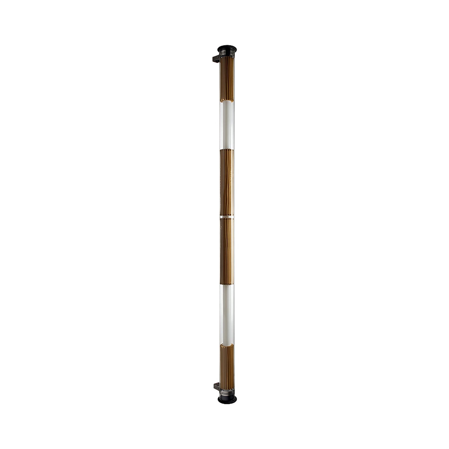 In The Tube 360° LED Wall Light in Gold (63.6-Inch).