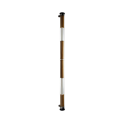 In The Tube 360° LED Wall Light in Gold (63.6-Inch).