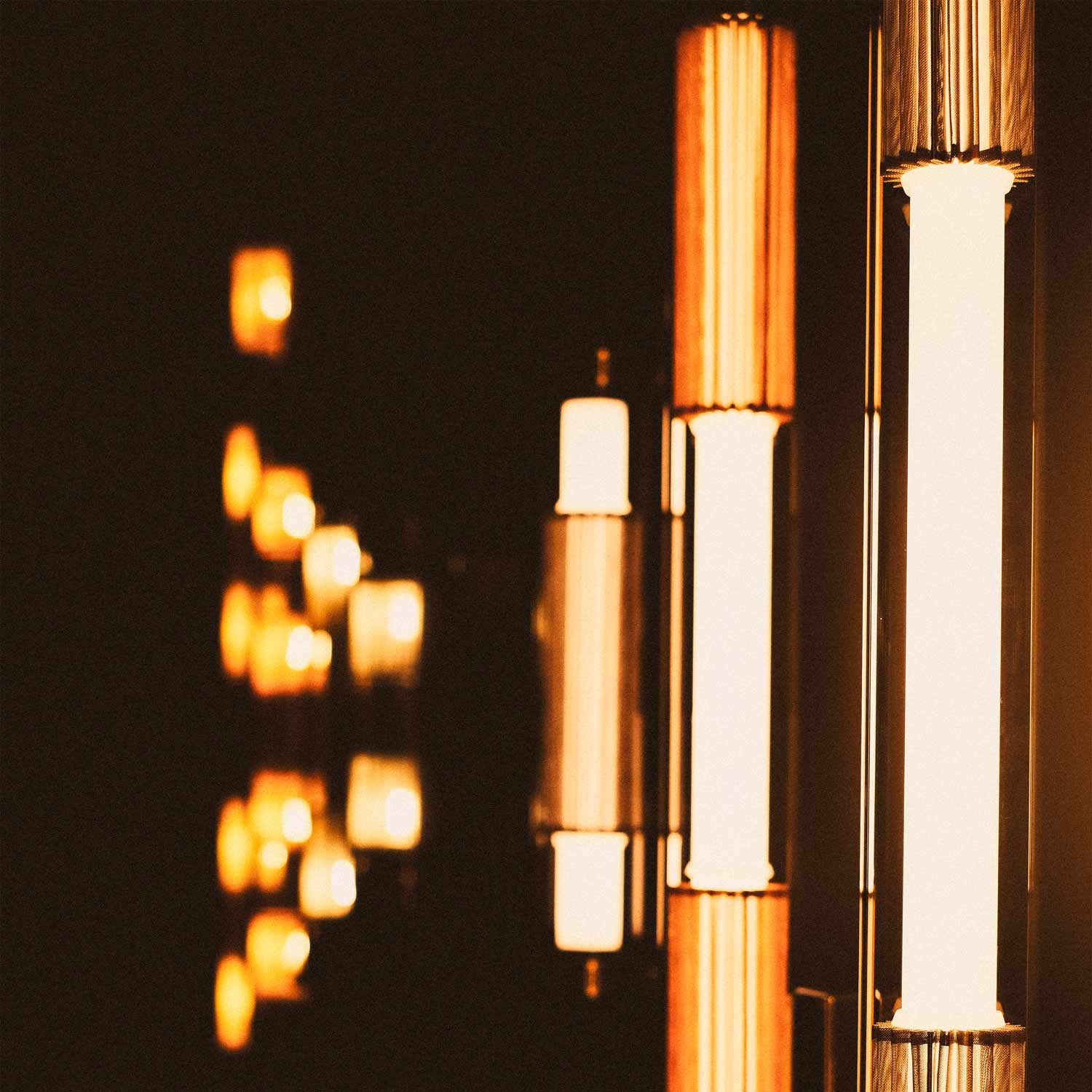 In The Tube 360° LED Wall Light in Detail.