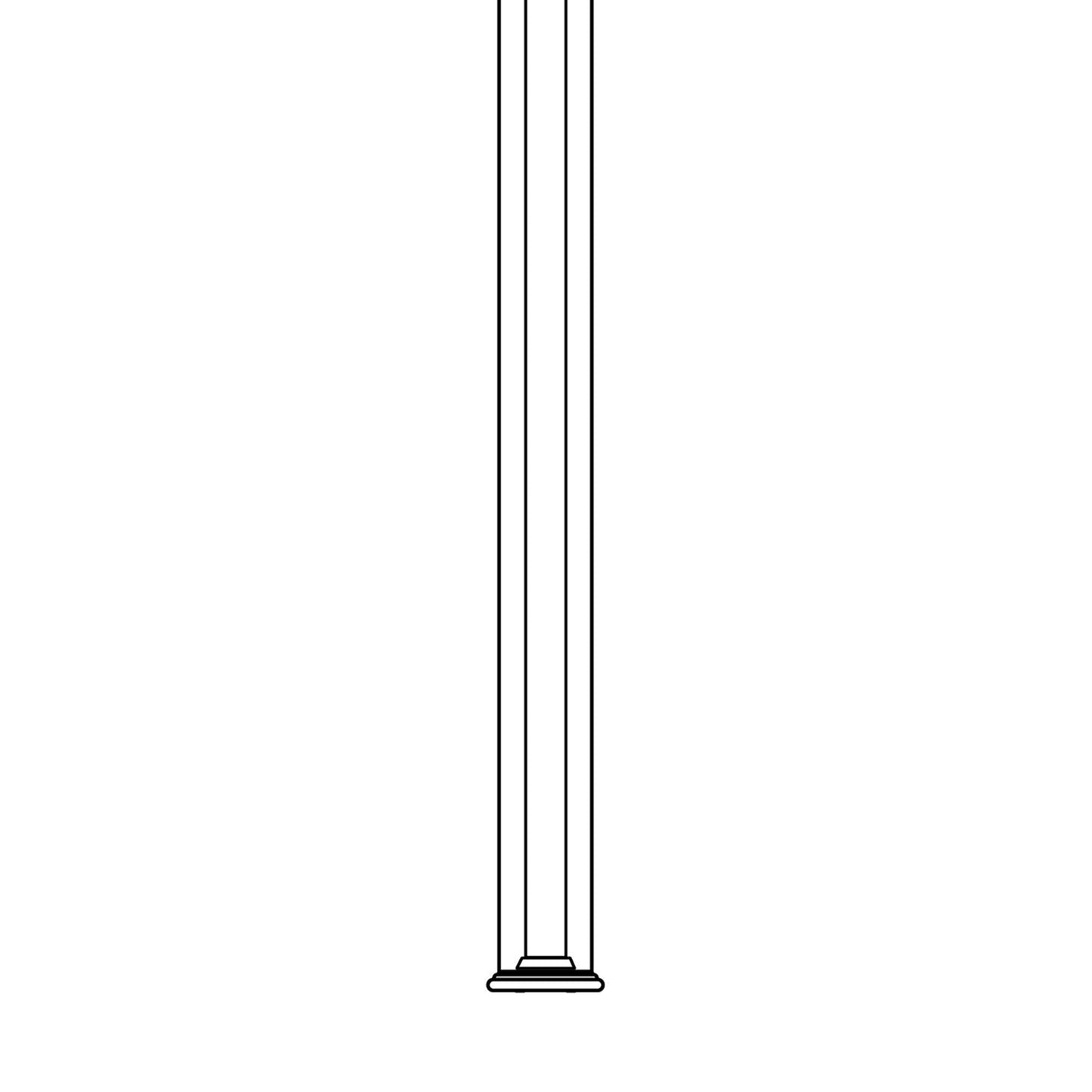 In The Tube 360° Vertical LED Pendant Light in Detail.