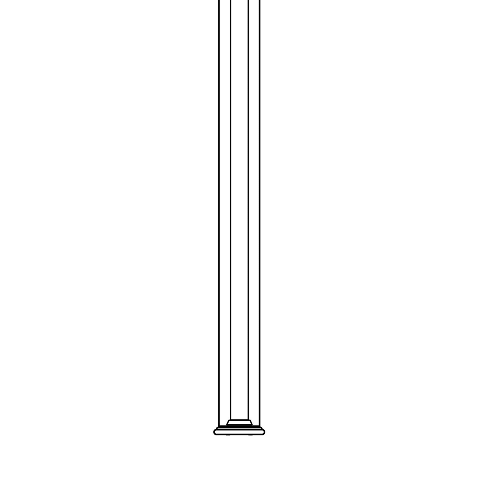 In The Tube 360° Vertical LED Pendant Light in Detail.