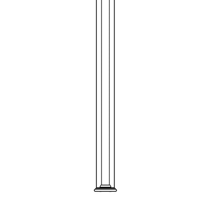 In The Tube 360° Vertical LED Pendant Light in Detail.