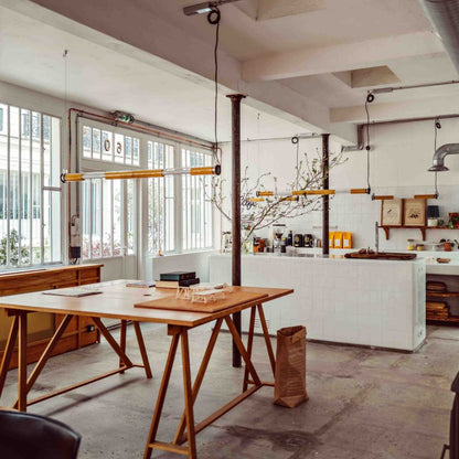 In The Tube 360° Horizontal LED Pendant Light