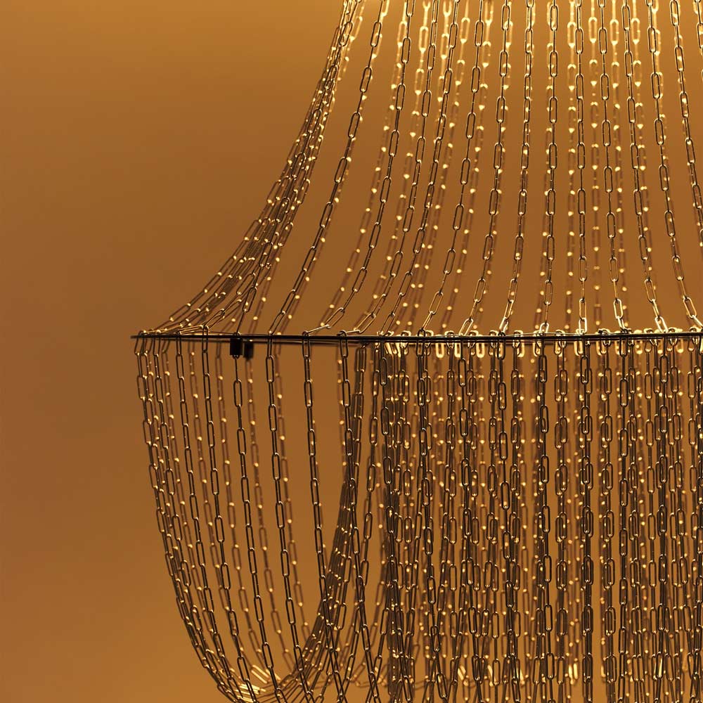 Lampe C LED Pendant Light in Detail.