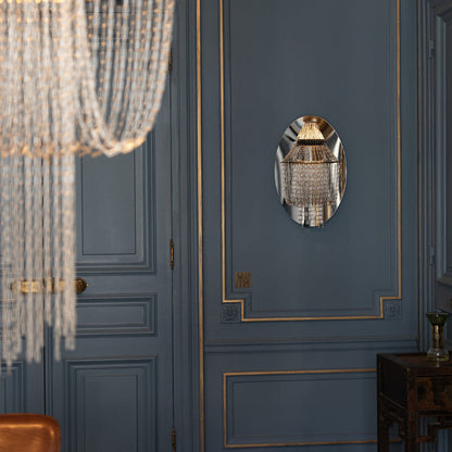 Lampe C LED Wall Light in Detail.