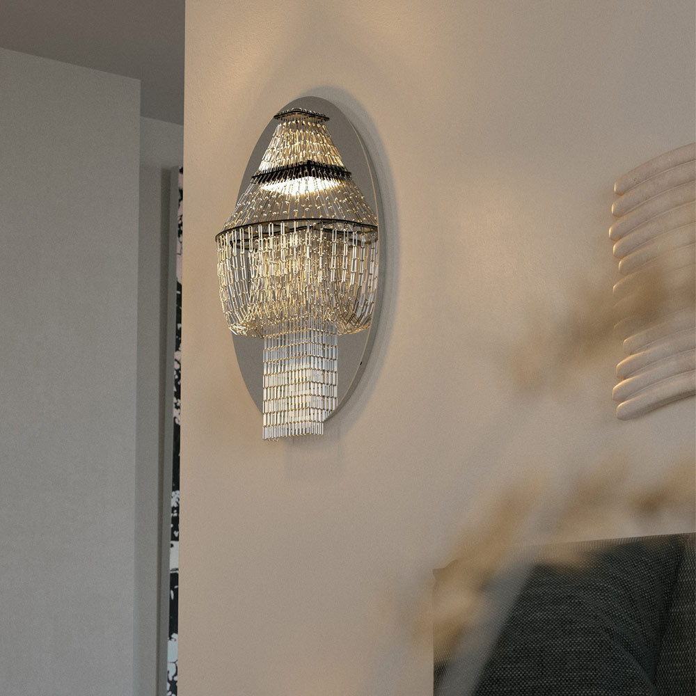 Lampe C LED Wall Light in Detail.