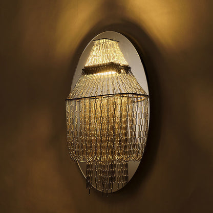 Lampe C LED Wall Light in Detail.