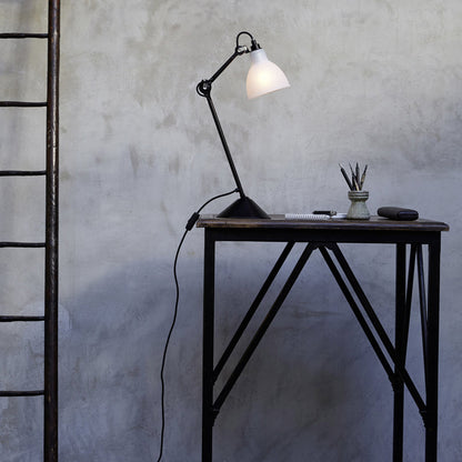 Lampe Gras N°205 LED Desk Lamp in dining room.