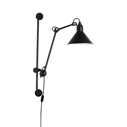 Lampe Gras N°210 Swing Arm Wall Light.