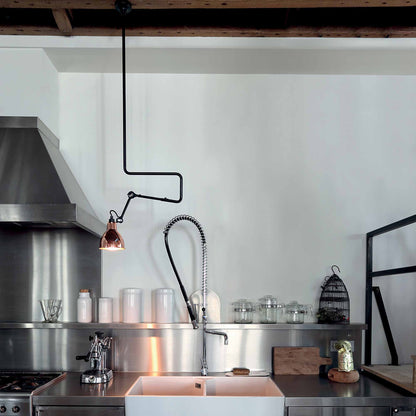 Lampe Gras N°312 LED Pendant Light in kitchen.