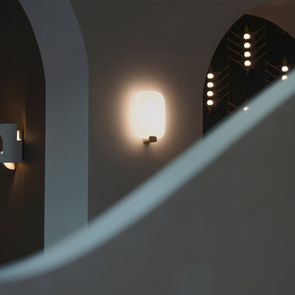 Light Me Tender LED Wall Light in hallway.