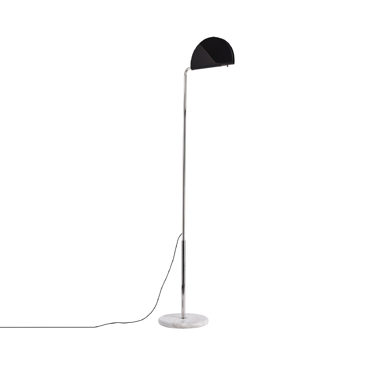Mezzaluna LED Floor Lamp.