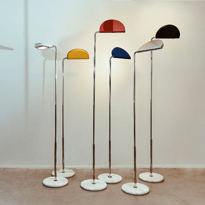 Mezzaluna LED Floor Lamp in Detail.