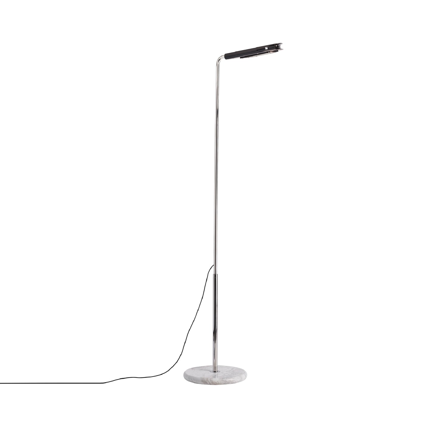 Mezzaluna LED Floor Lamp in Detail.