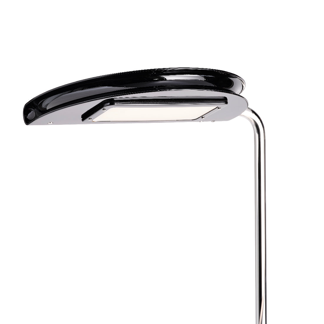 Mezzaluna LED Floor Lamp in Detail.