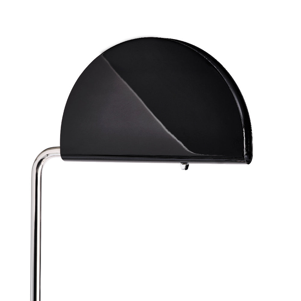 Mezzaluna LED Floor Lamp in Detail.