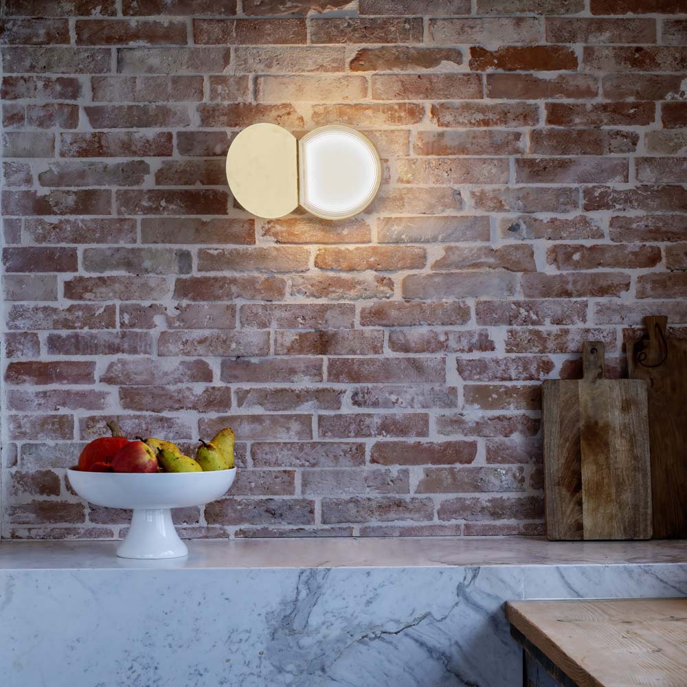 Poudrier LED Wall Light in kitchen.
