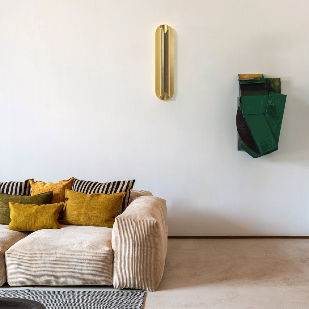 Rosalie LED Wall Light in living room.