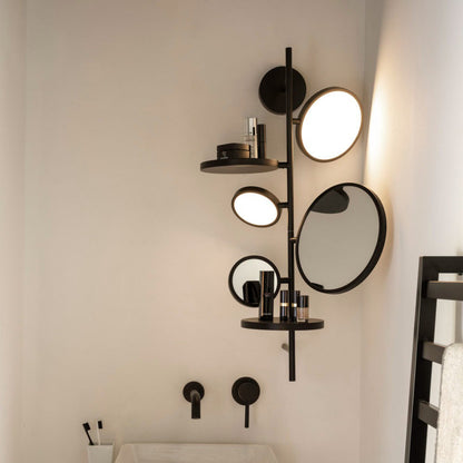 Tell Me Stories LED Wall Light in bathroom.