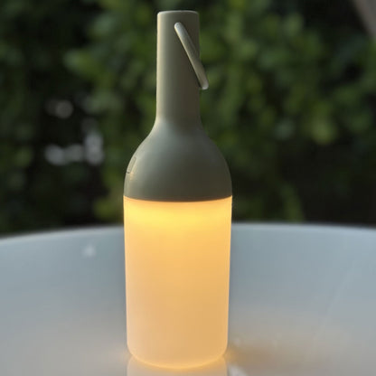 ELO Nomad Portable Outdoor LED Table Lamp in Outdoor area.