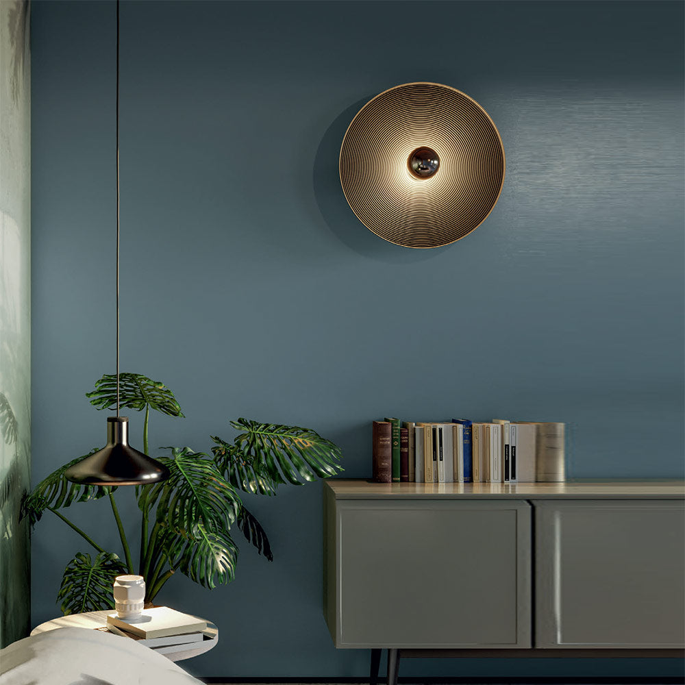 Vinyl Wall Light in living room.