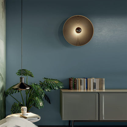 Vinyl Wall Light in living room.