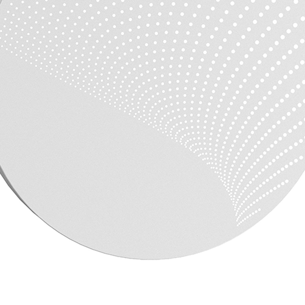 Dotwave™ Round Outdoor LED Wall Light in Detail.