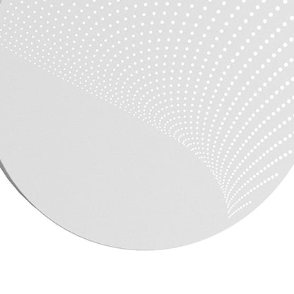 Dotwave™ Round Outdoor LED Wall Light in Detail.