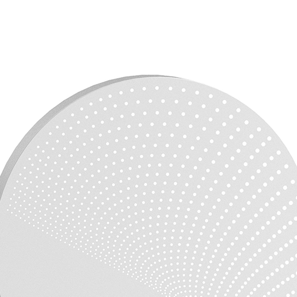 Dotwave™ Round Outdoor LED Wall Light in Detail.