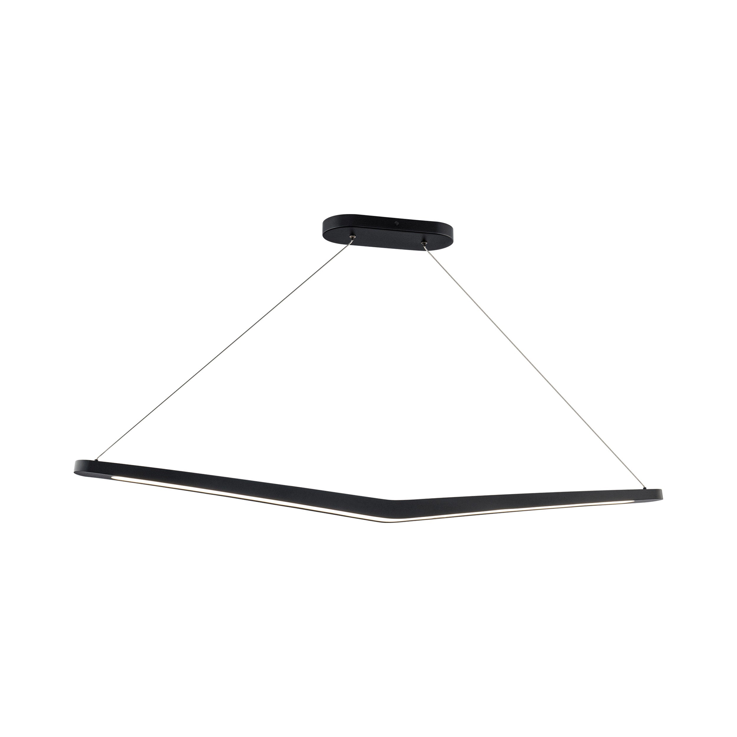 Alleron LED Linear Pendant Light – City Lights SF