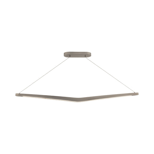 Alleron LED Linear Pendant Light in Detail.