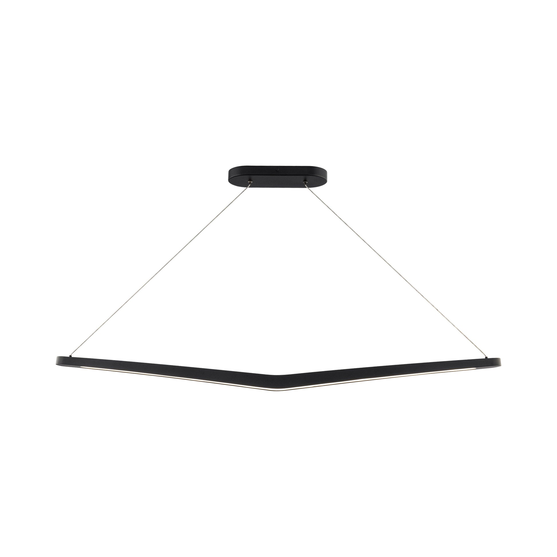 Alleron LED Linear Pendant Light in Detail.