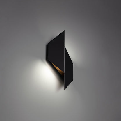 Alternate Outdoor LED Wall Light in Detail.