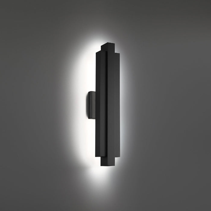 Arrow Outdoor LED Wall Light in Detail.