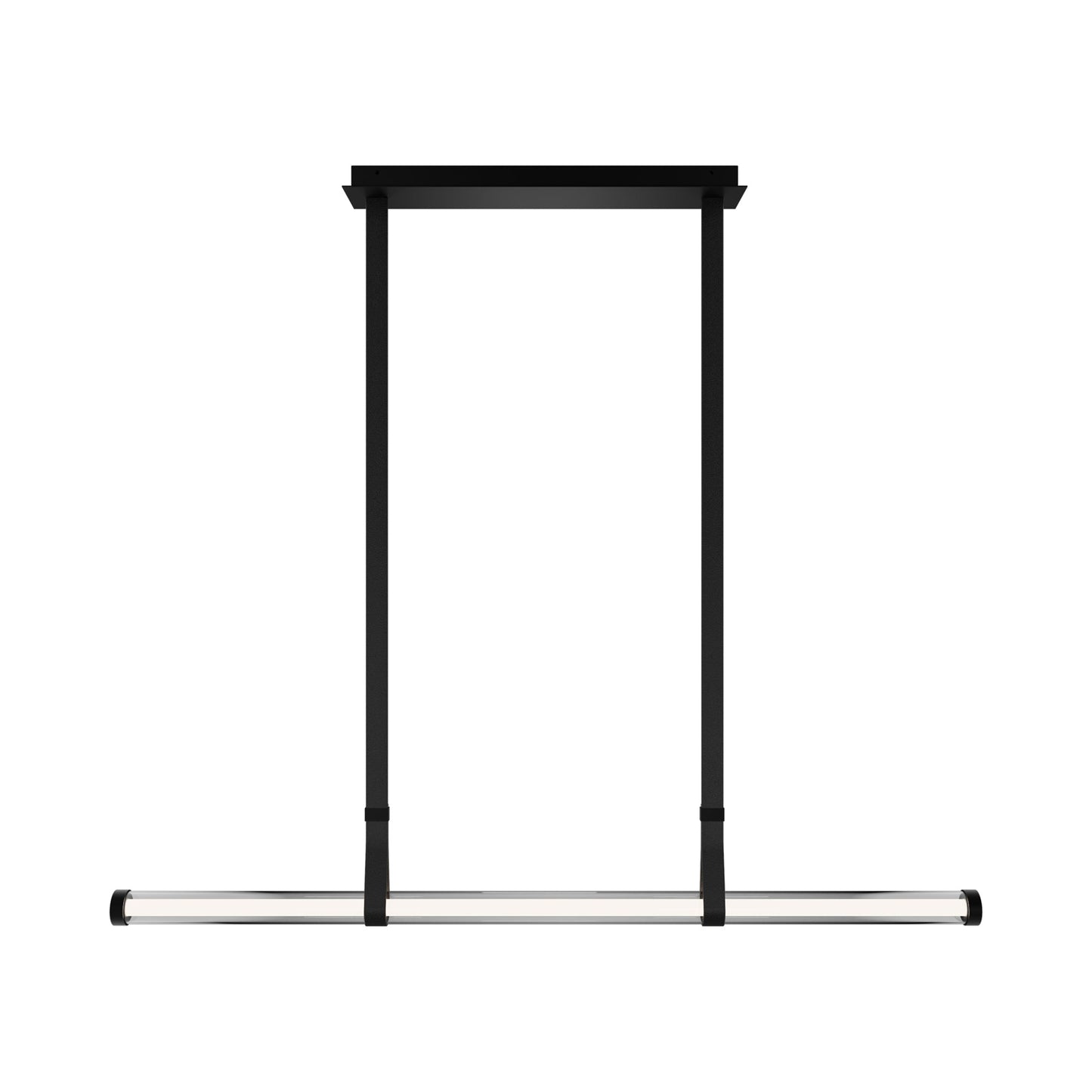 Balance Beam LED Linear Pendant Light (3000K).