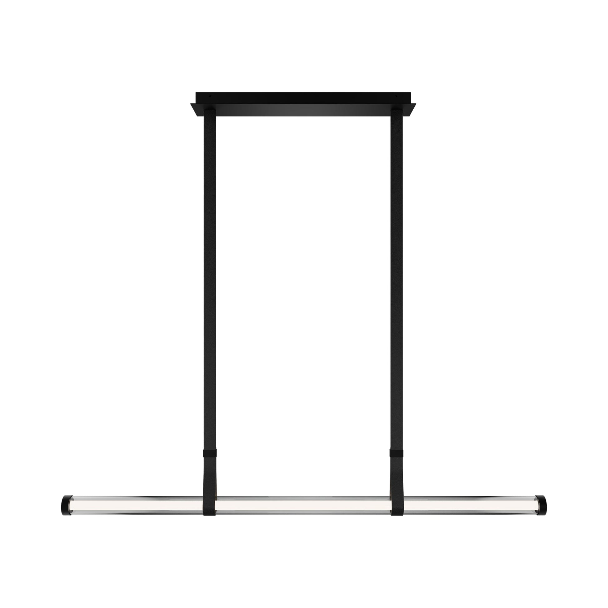 Balance Beam LED Linear Pendant Light (3000K).