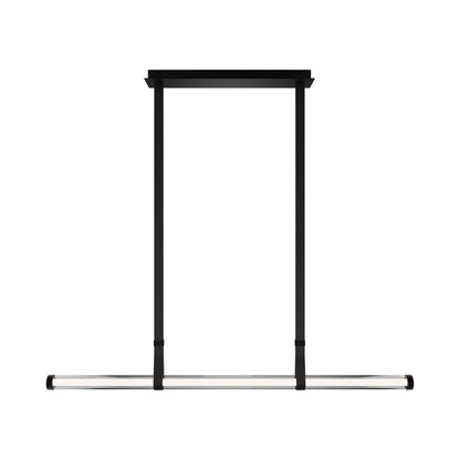 Balance Beam LED Linear Pendant Light (3000K).