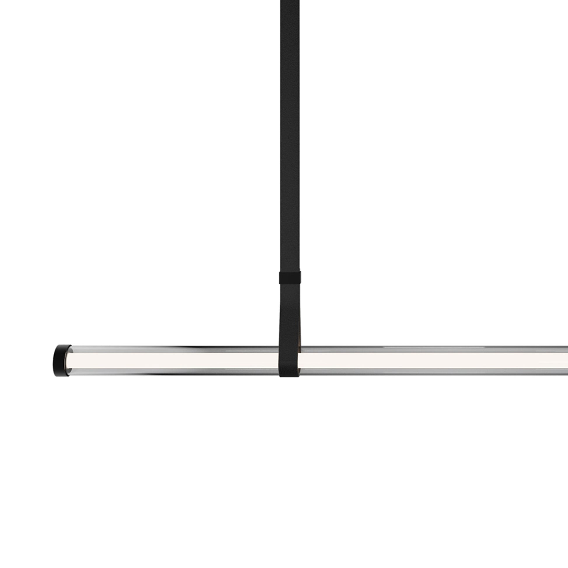 Balance Beam LED Linear Pendant Light in Detail.