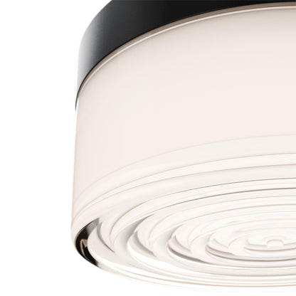 Balto I Outdoor LED Flush Mount Ceiling Light in Detail.
