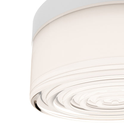 Balto I Outdoor LED Flush Mount Ceiling Light in Detail.