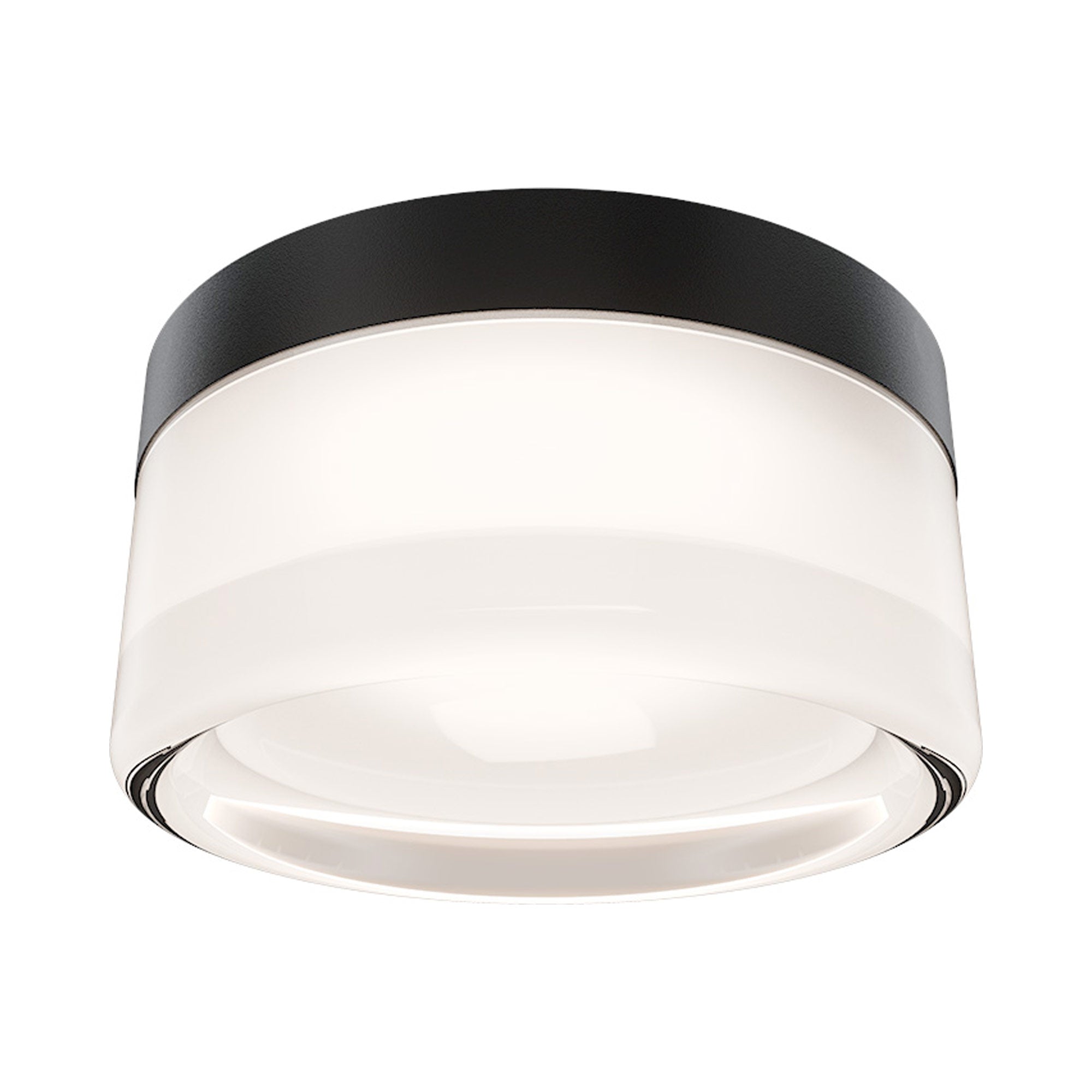 Balto II Outdoor LED Flush Mount Ceiling Light – City Lights SF