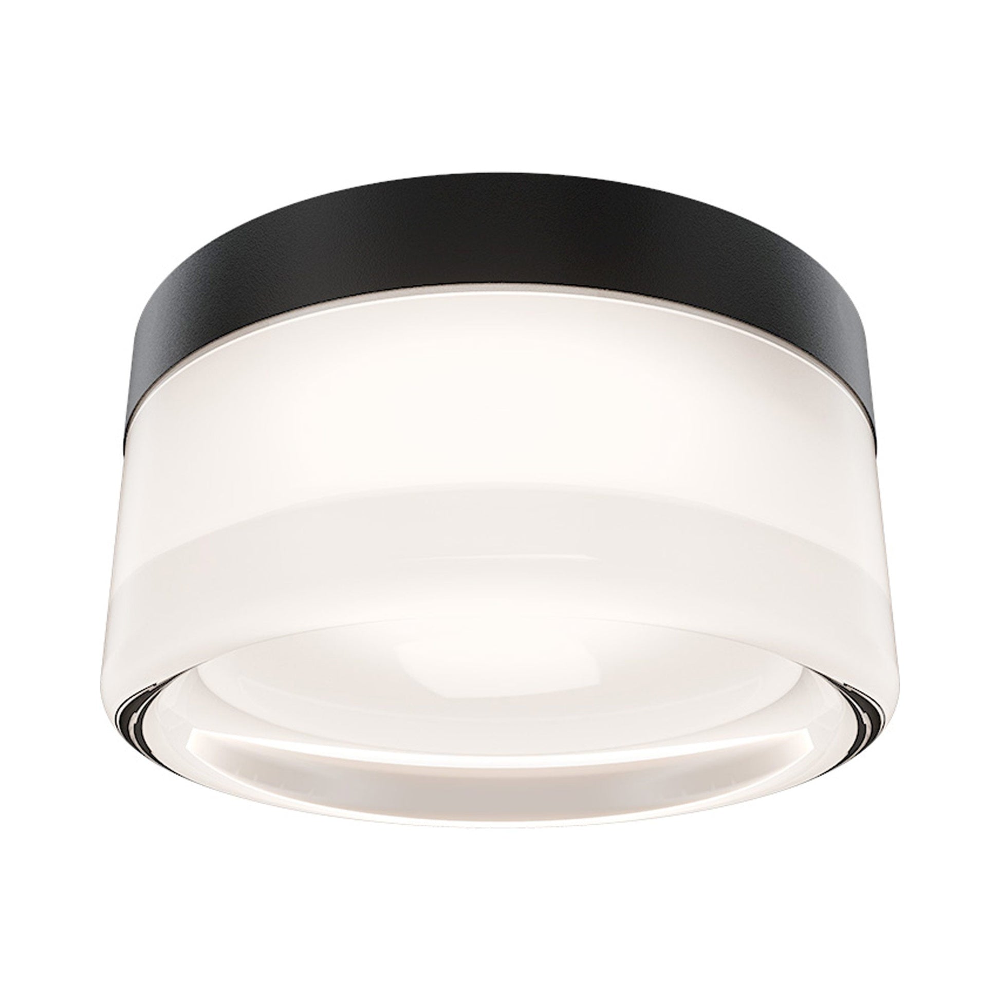 Balto II Outdoor LED Flush Mount Ceiling Light.