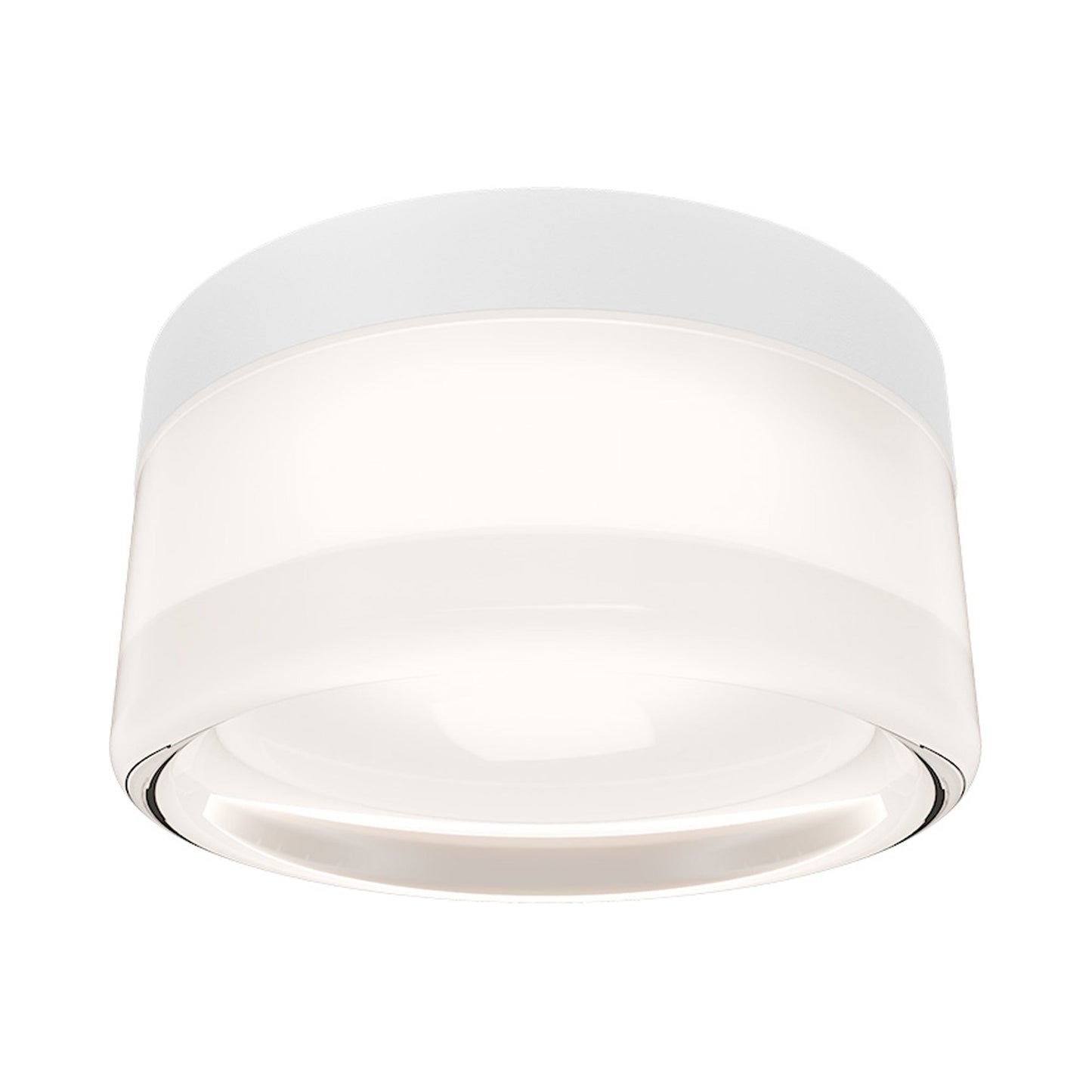 Balto II Outdoor LED Flush Mount Ceiling Light in Detail.