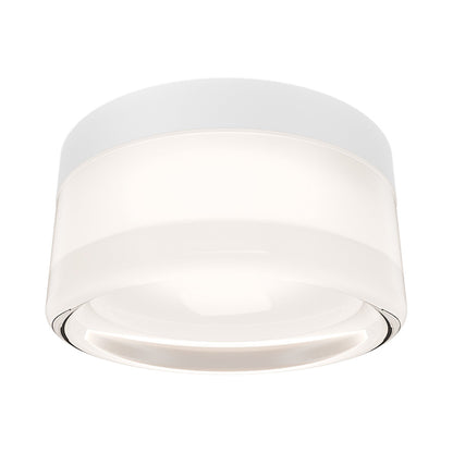 Balto II Outdoor LED Flush Mount Ceiling Light in Detail.